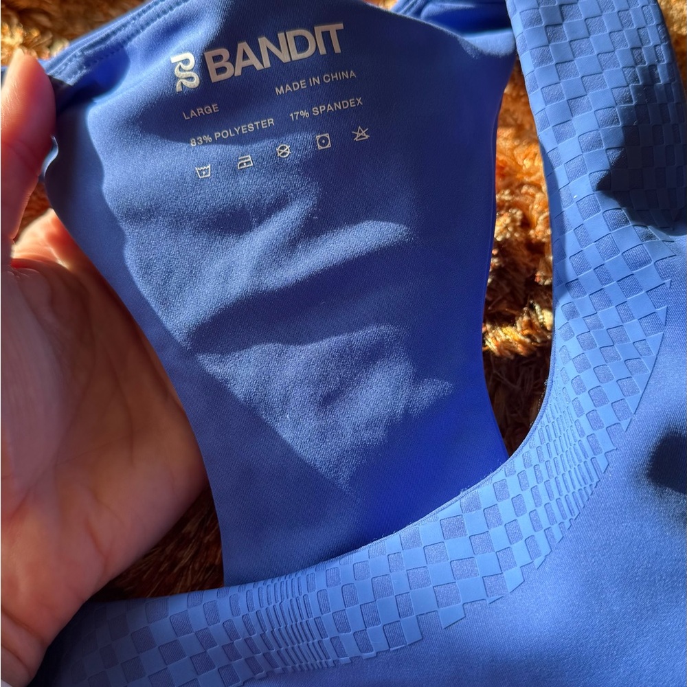 Bandit Running Stamina Scoop Neck Run Bra - Picture 4 of 6